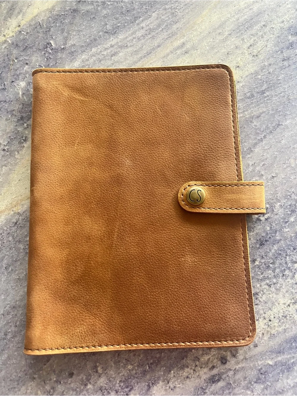 New Chic Sparrow A5 Number 11 Traveler’s Notebook Folio Leather Crazy Horse TN